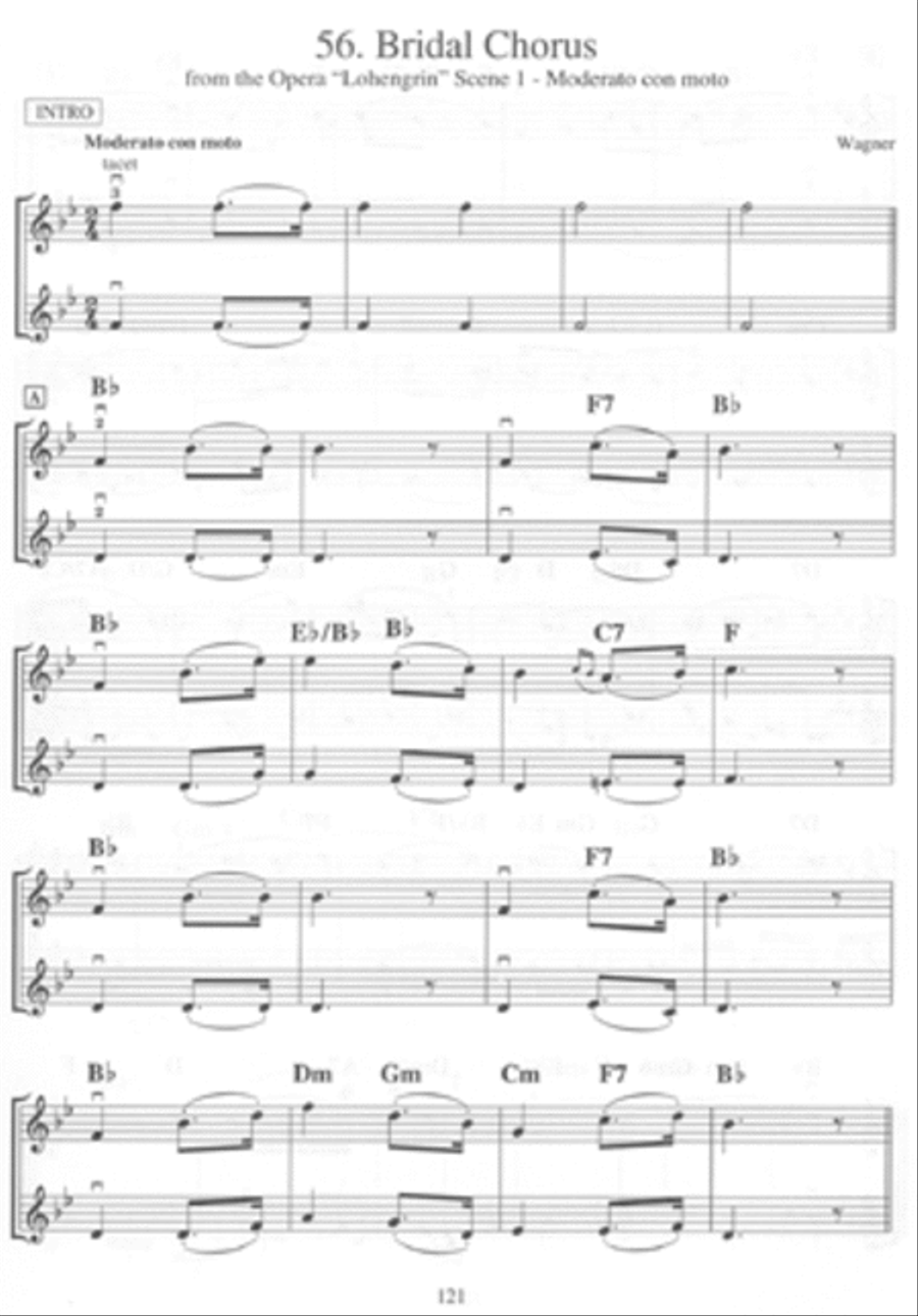 Violin Duet Classics Made Playable String Duet scores gallery preview page 2