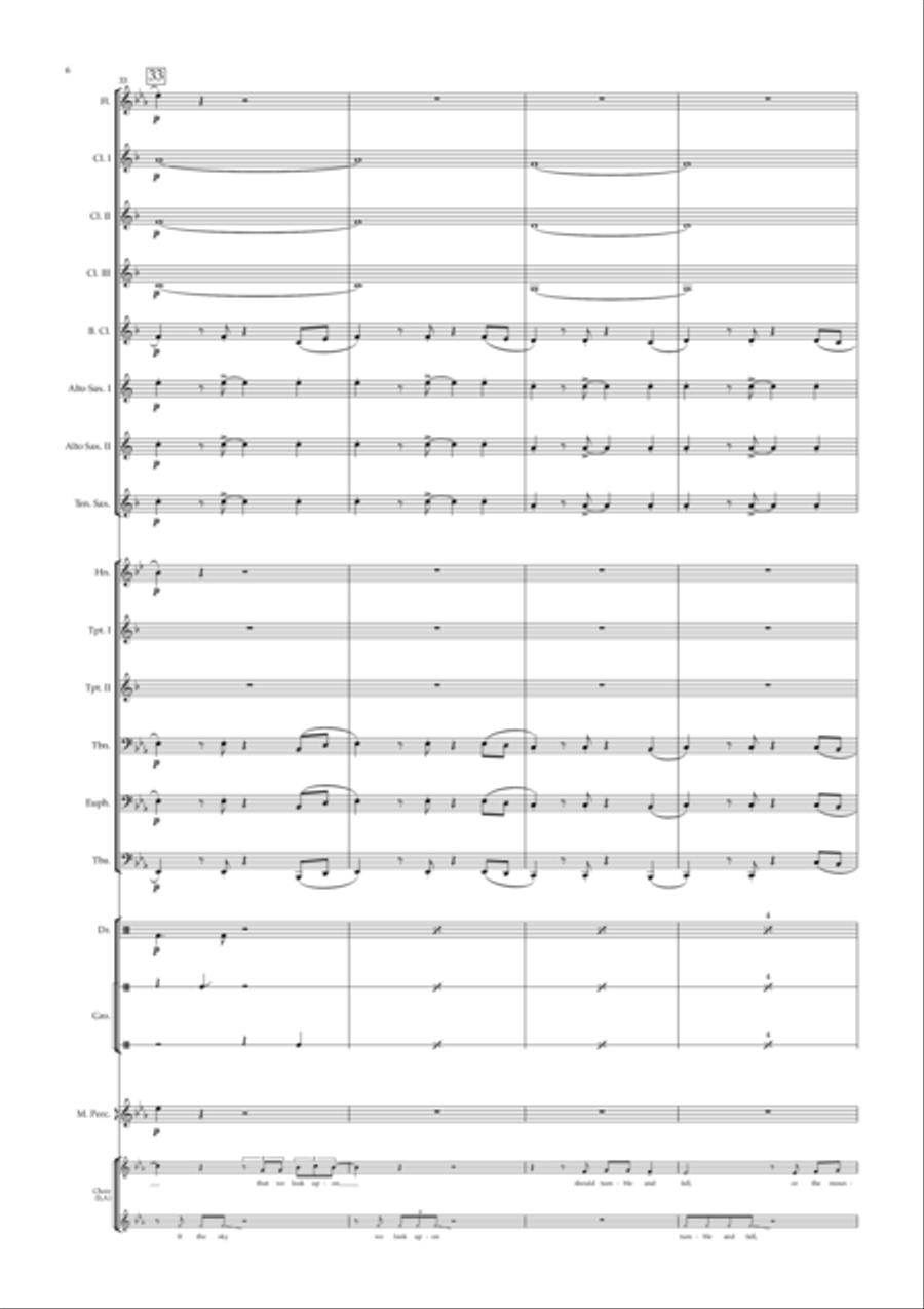 Stand By Me Stand By Me Concert Band scores gallery preview page 6
