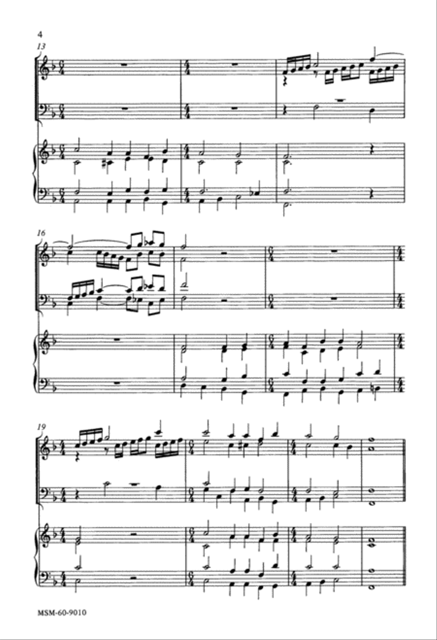 Father, We Thank Thee, Who Has Planted 4-Part scores gallery preview page 3