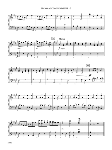 A Dickens Christmas Carol Suite: Piano Accompaniment