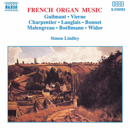 French Organ Music image number null