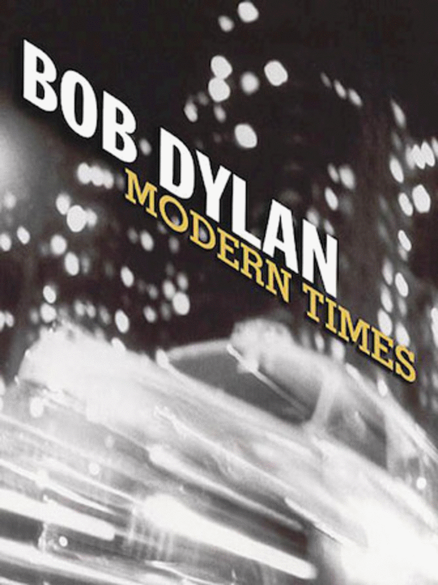 Bob Dylan - Modern Times Piano, Vocal, Guitar scores gallery preview page 1