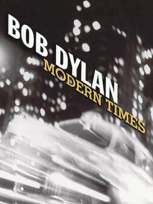 Book cover for Bob Dylan - Modern Times