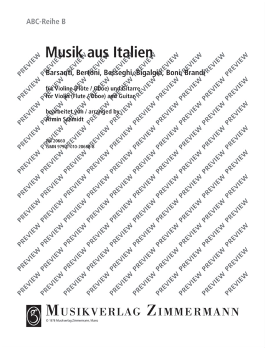 ABC Series Flute scores gallery preview page 2
