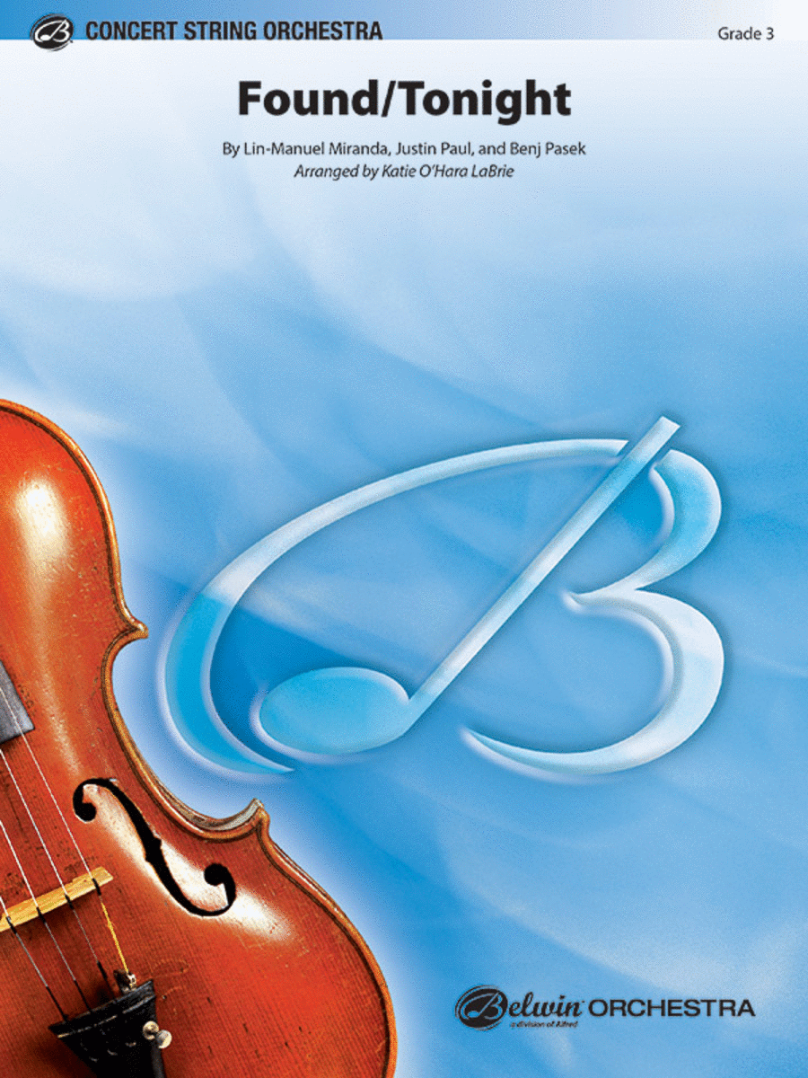 Found/Tonight String Orchestra scores gallery preview page 1