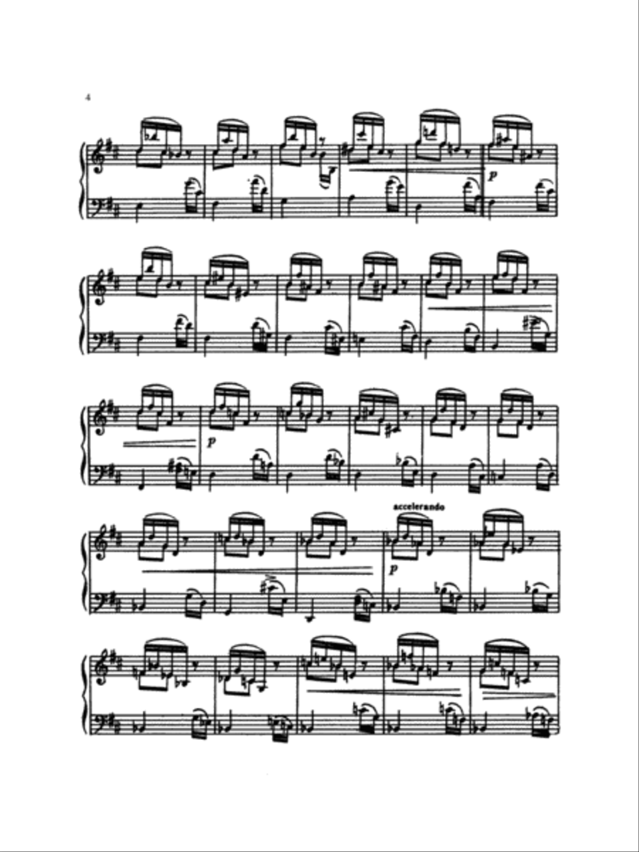 Liadov: Preludes Piano Solo scores gallery preview page 2