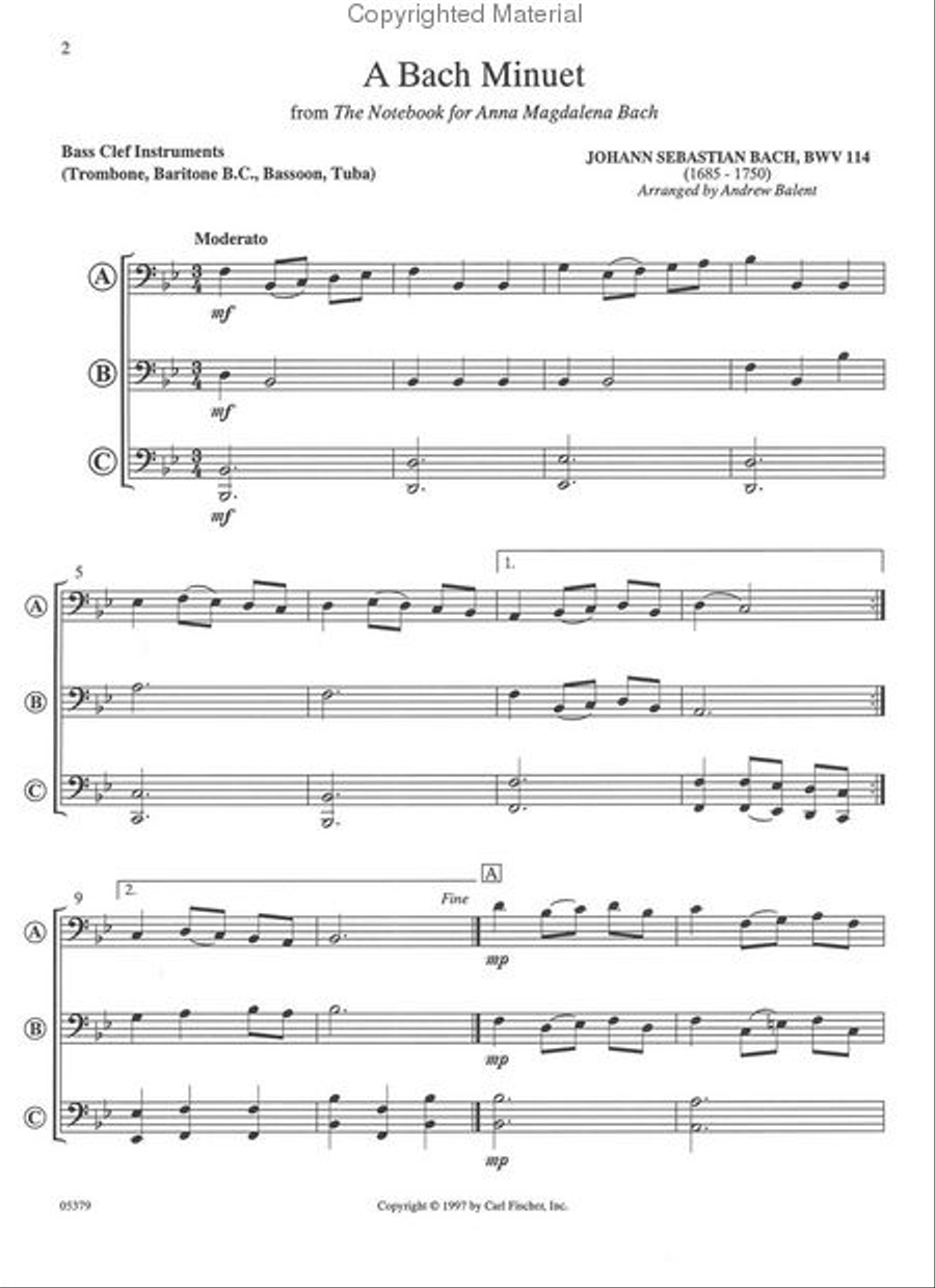 Ensembles Sound Spectacular - Book 2 Concert Band Methods scores gallery preview page 2