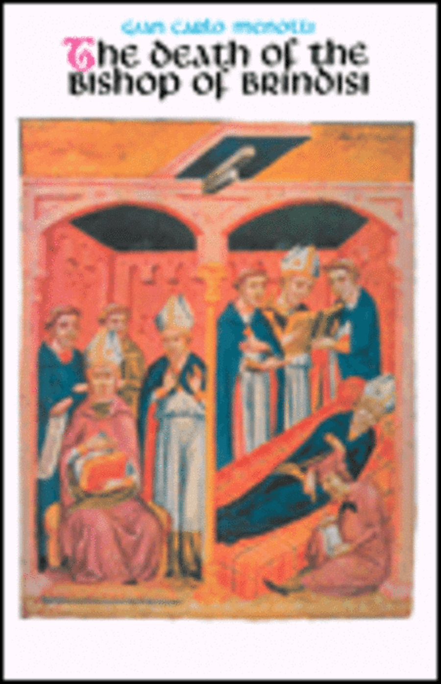 Death of the Bishop of Brindisi 4-Part scores gallery preview page 1