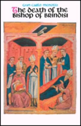 Book cover for Death of the Bishop of Brindisi
