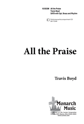 Book cover for All the Praise