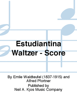 Estudiantina Waltzer - Score