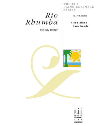 Book cover for Rio Rhumba