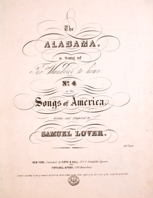 The Alabama. A Song of The Wanderer to Home