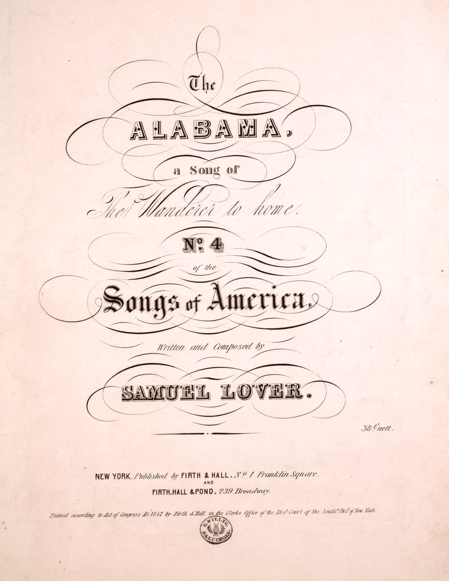 The Alabama. A Song of The Wanderer to Home