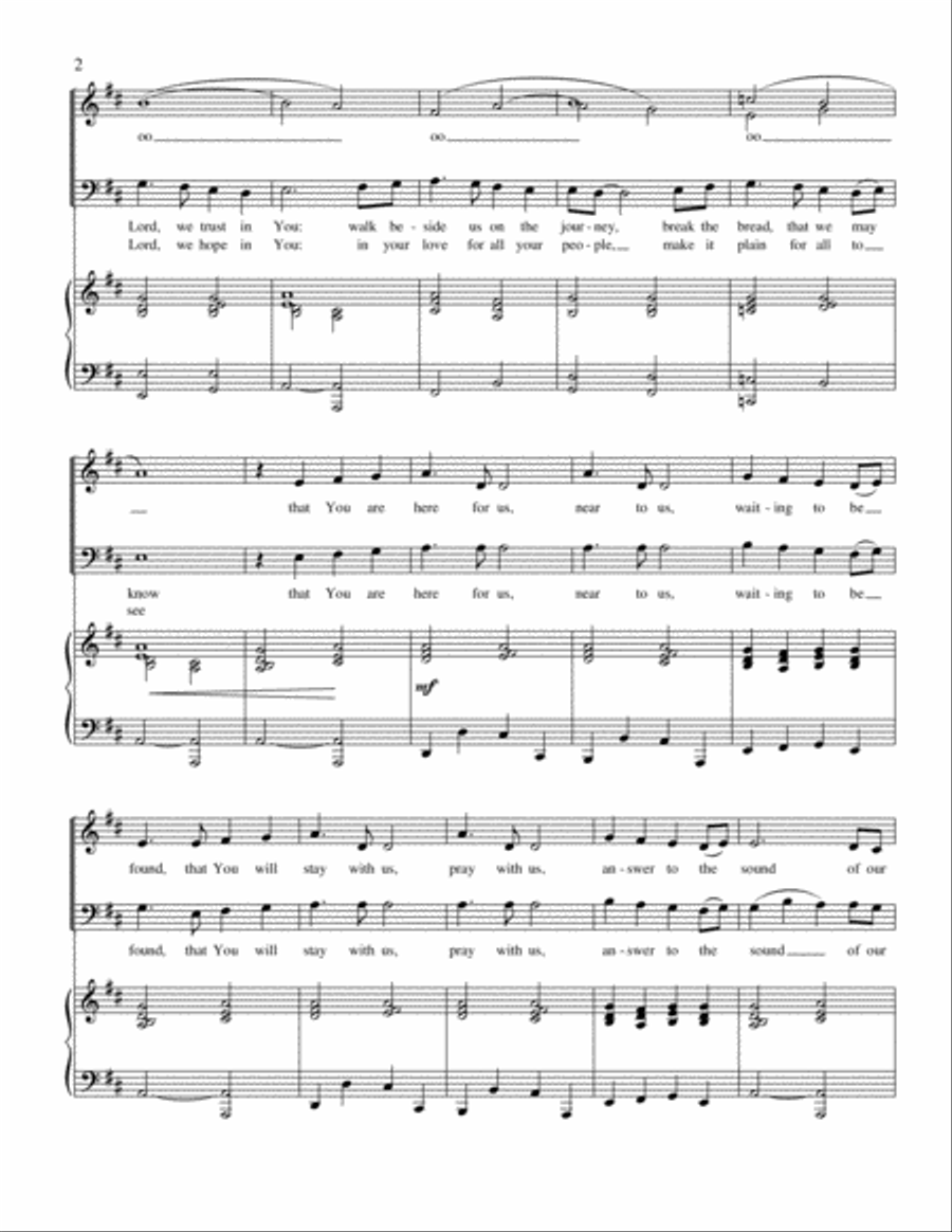 Emmaus Emmaus 3-Part scores gallery preview page 2