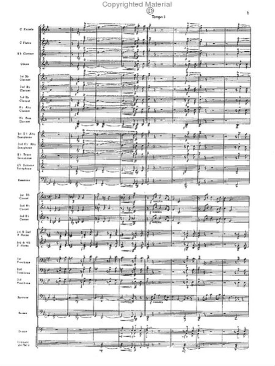 Pageantry Pageantry Concert Band scores gallery preview page 5