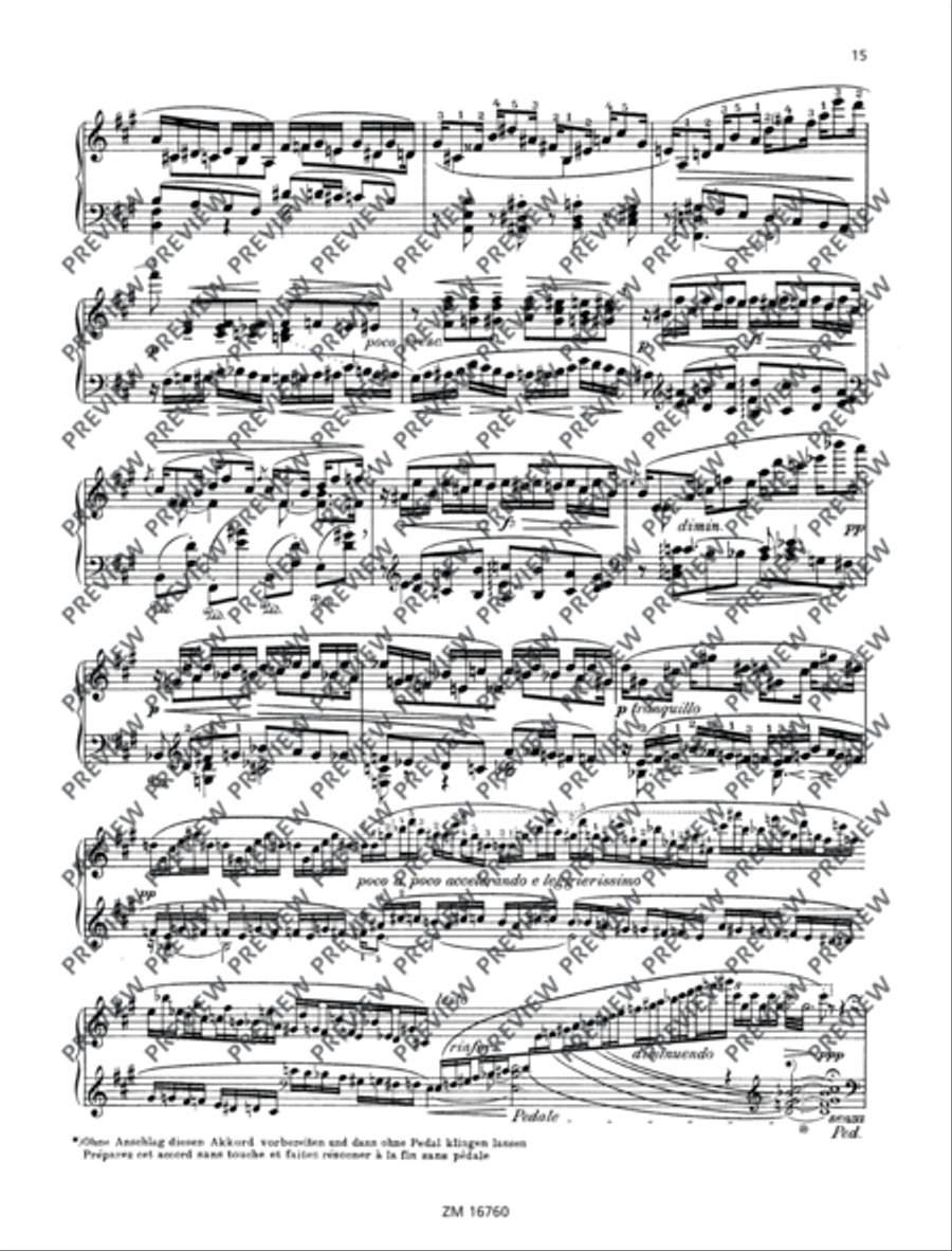 Romantic Sketches Piano Solo scores gallery preview page 16
