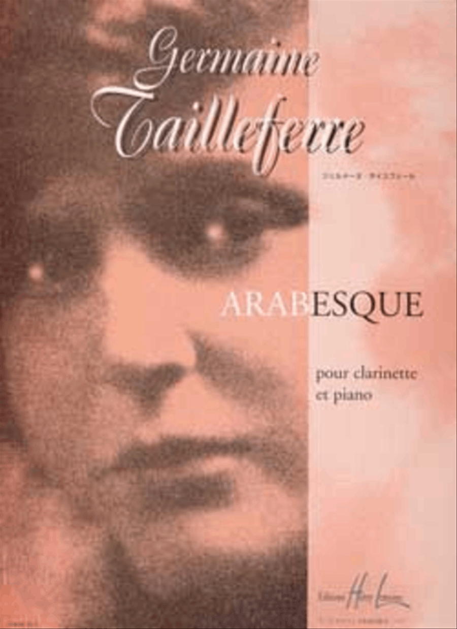 Book cover for Arabesque