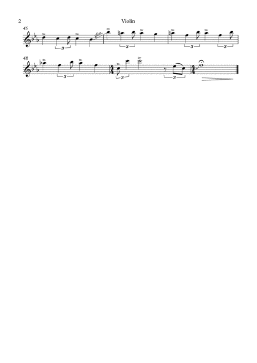 We Are The Champions We Are The Champions Small Ensemble scores gallery preview page 2