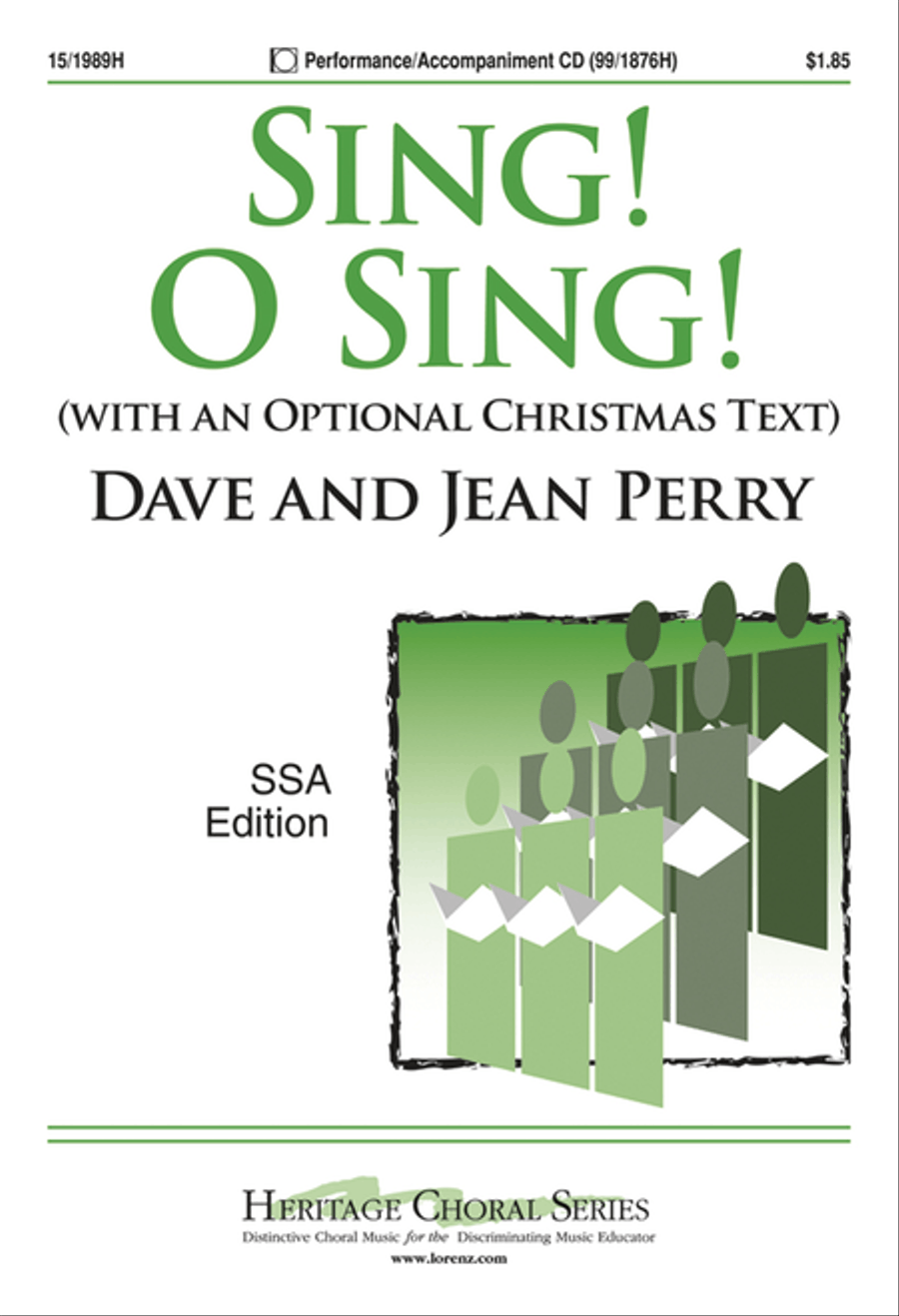 Sing! O Sing! SSA scores gallery preview page 1