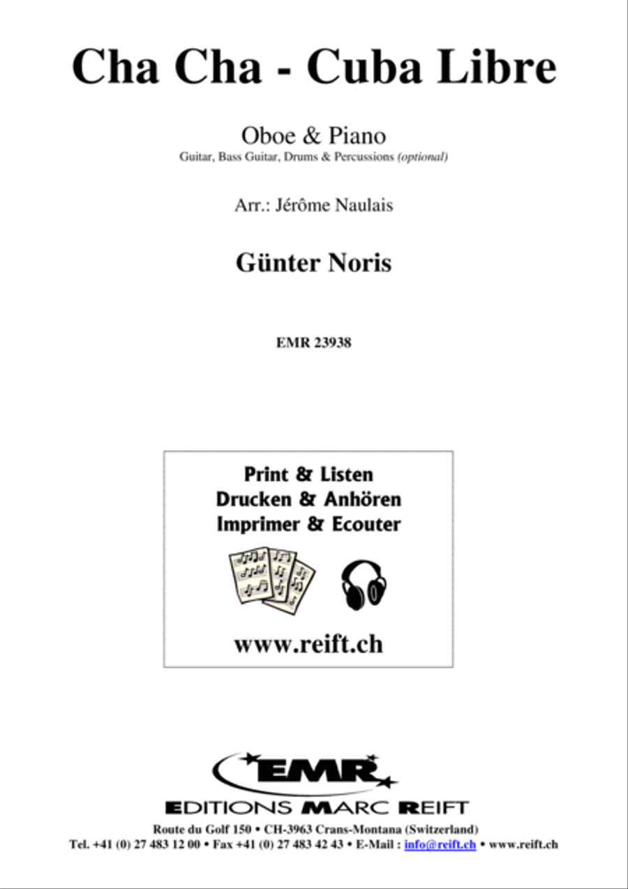 Cha Cha - Cuba Libre Bass Guitar scores gallery preview page 2
