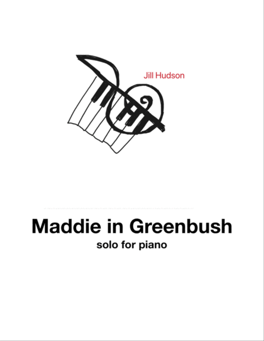 Maddie in Greenbush Piano Method scores gallery preview page 1