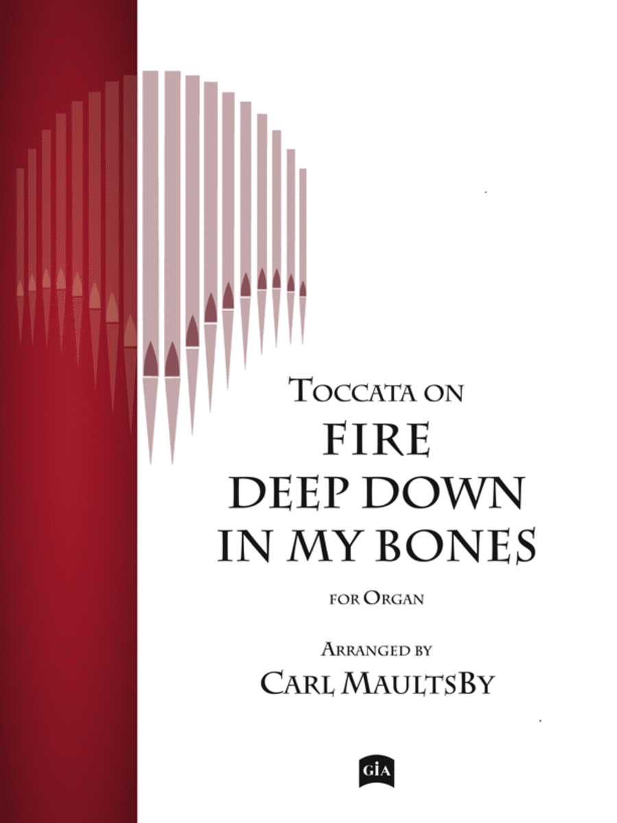 Toccata on Fire Deep Down in My Bones Sacred scores gallery preview page 1