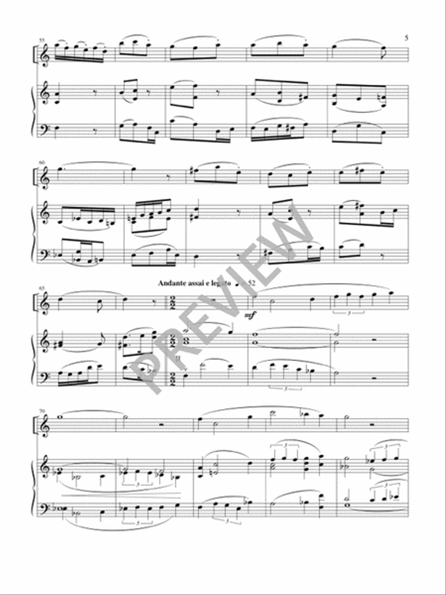 Prelude on VENI CREATOR SPIRITUS C Instrument scores gallery preview page 6