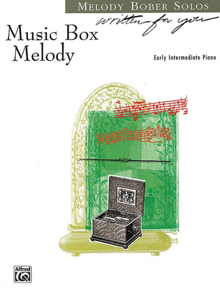 Book cover for Music Box Melody