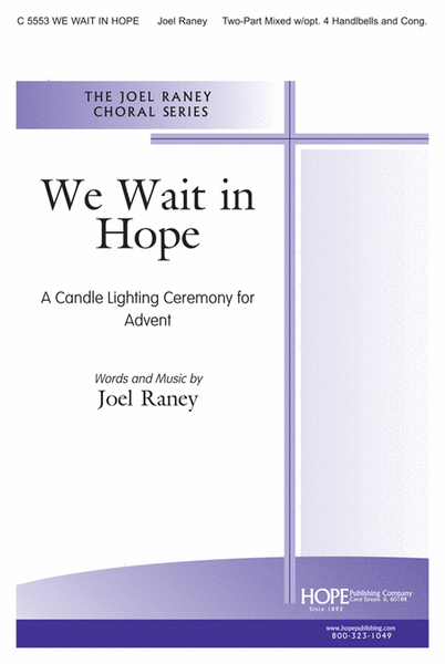 We Wait in Hope (A Candle Lighting Ceremony for Advent) image number null