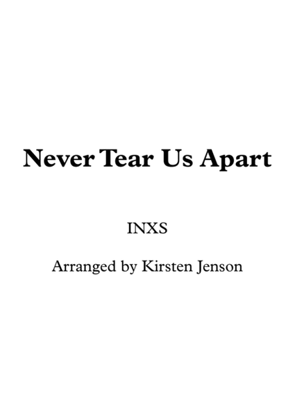 Never Tear Us Apart image number null