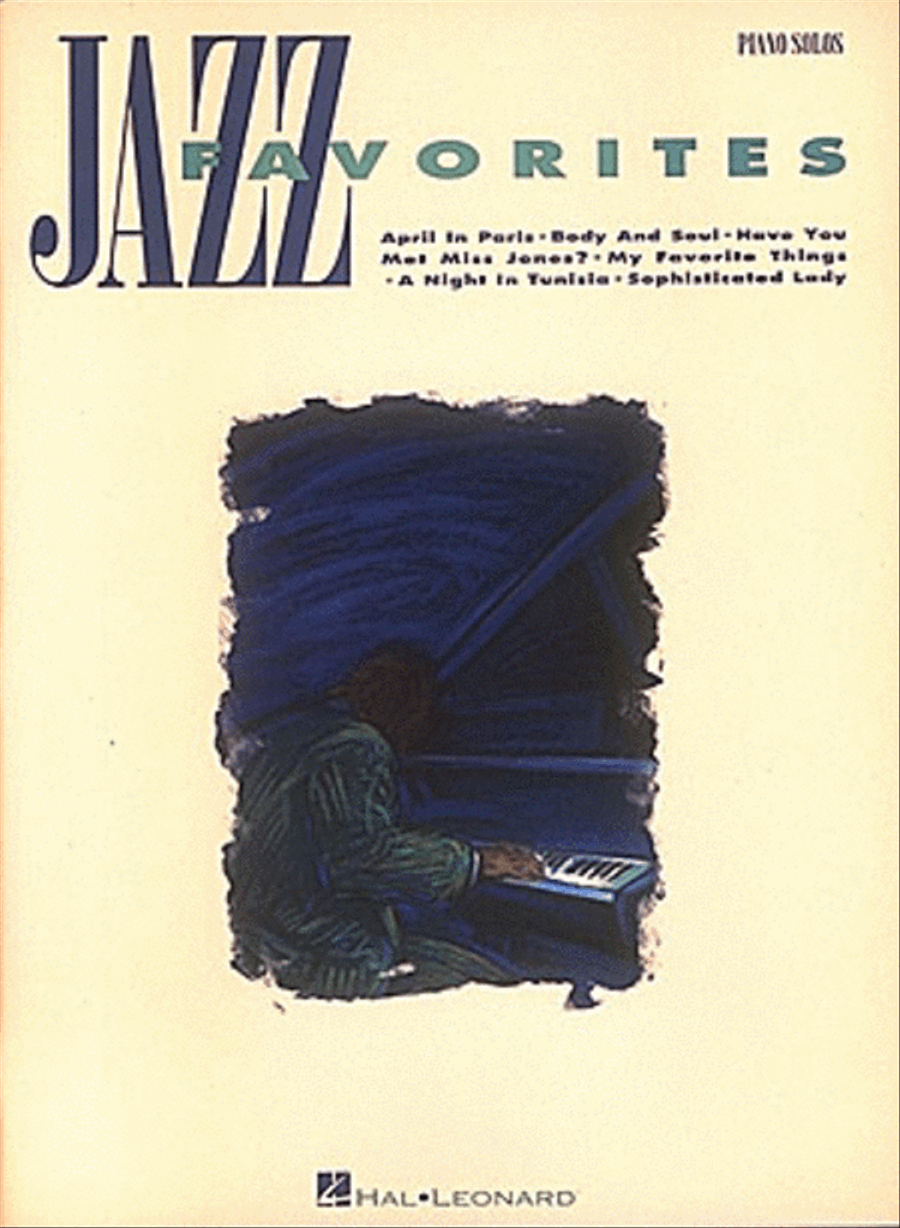 Jazz Favorites Jazz Favorites Piano Solo scores gallery preview page 1