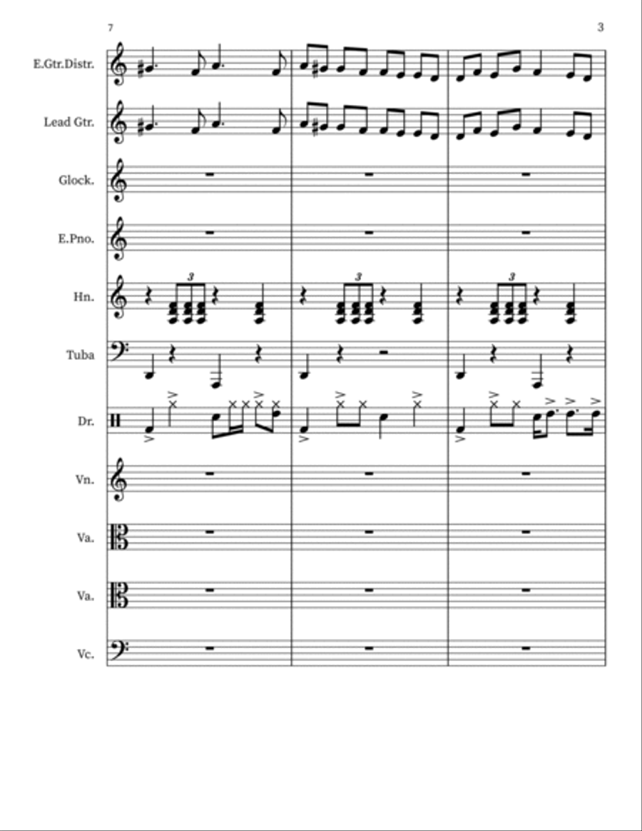 Welcome to Israel Welcome to Israel Small Ensemble scores gallery preview page 3