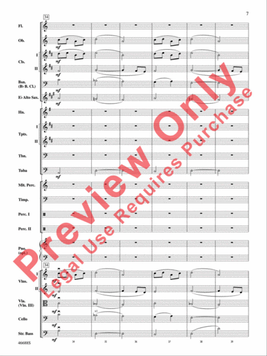 Russian Christmas Music Full Orchestra scores gallery preview page 8