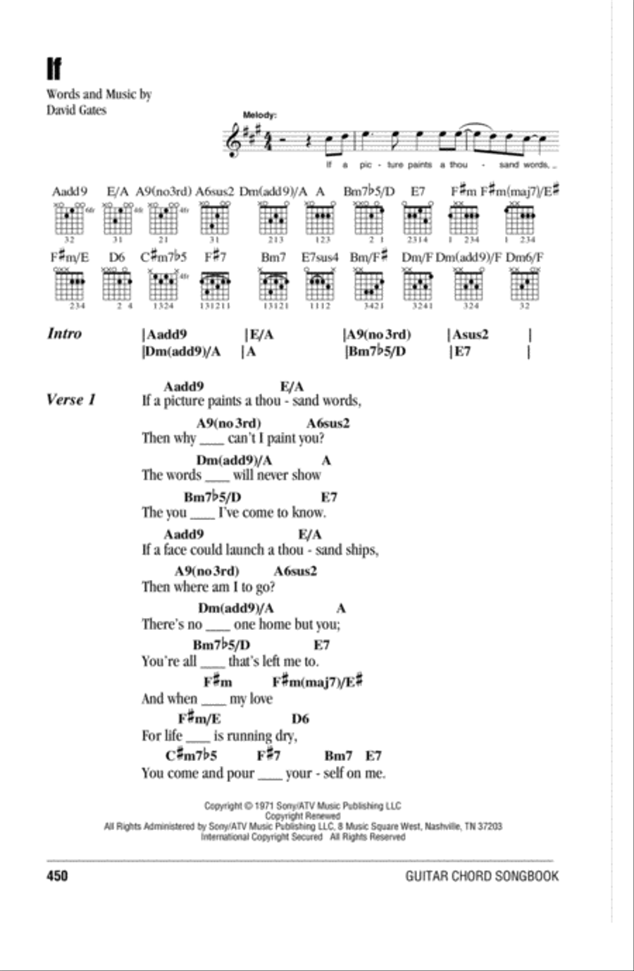 If Acoustic Guitar scores gallery preview page 1