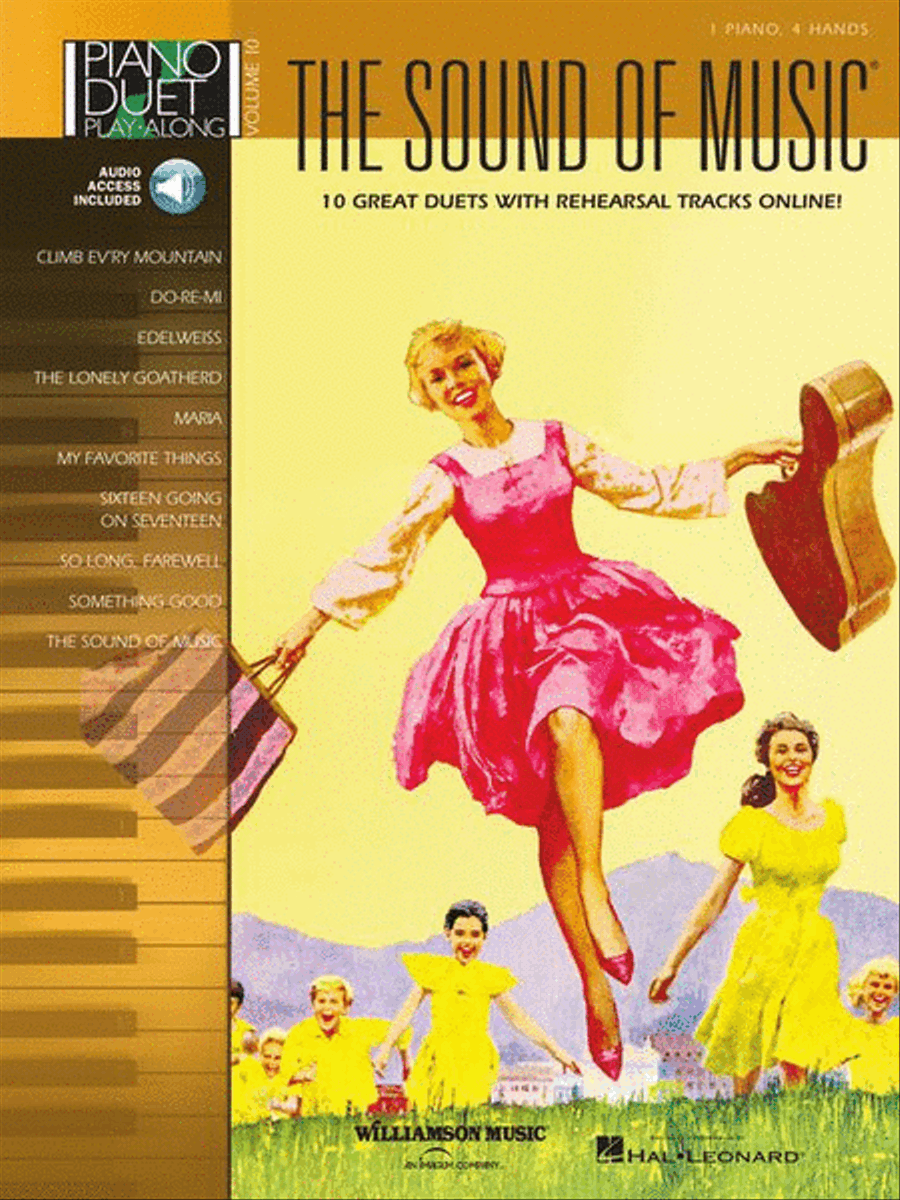 The Sound of Music 1 Piano, 4-Hands scores gallery preview page 3