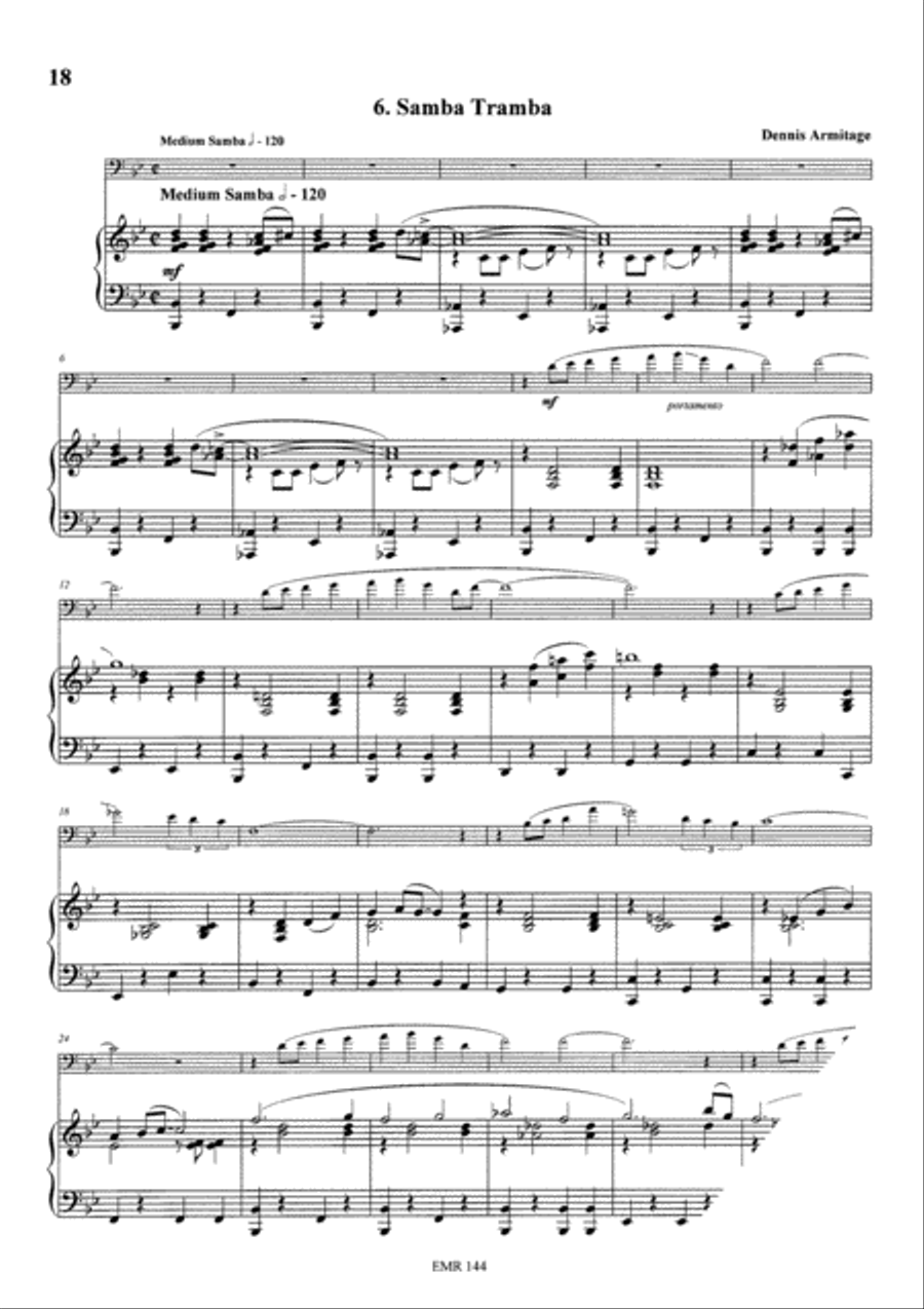 Solo Pieces Vol. 6 Solo Pieces Vol. 6 Piano Accompaniment scores gallery preview page 9