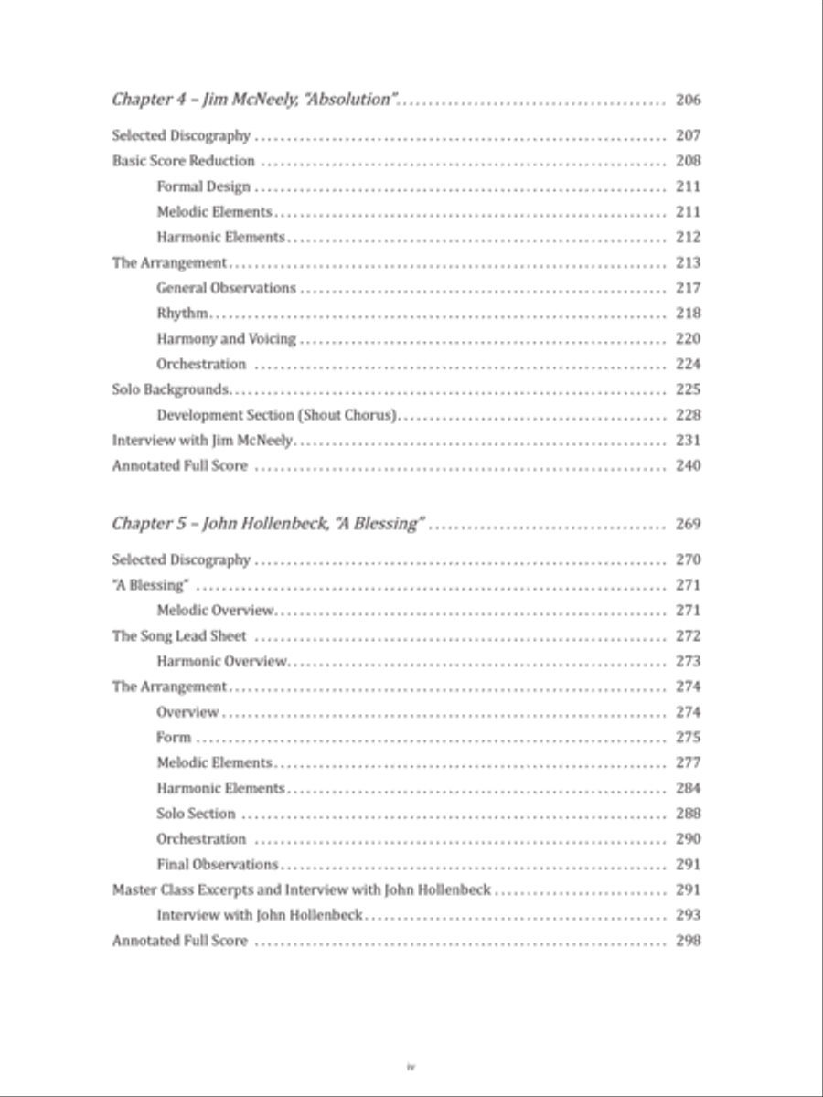 Jazz Scores and Analysis, Vol.1 Score scores gallery preview page 5