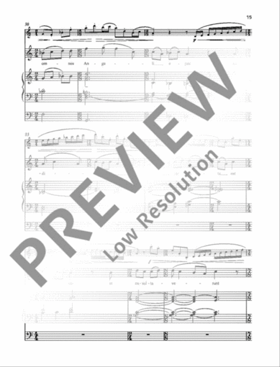 Adoration Flute scores gallery preview page 16