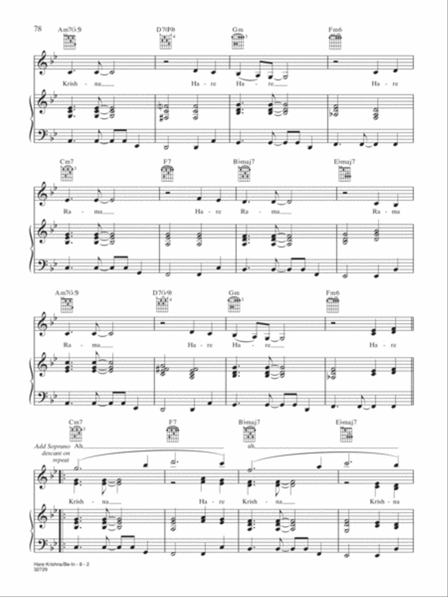 Hare Krishna / Be In (from 