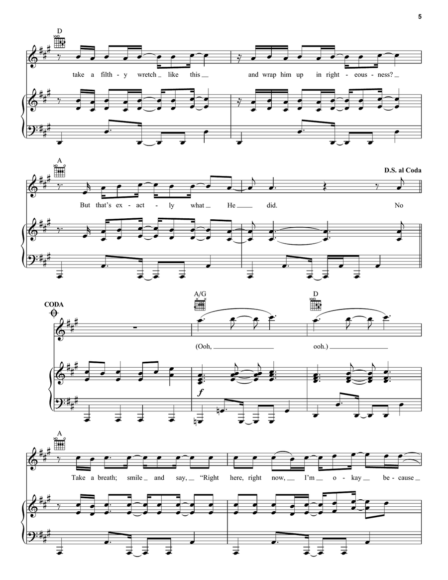 Flawless Flawless Acoustic Guitar scores gallery preview page 5