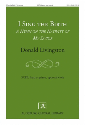 Book cover for I Sing the Birth