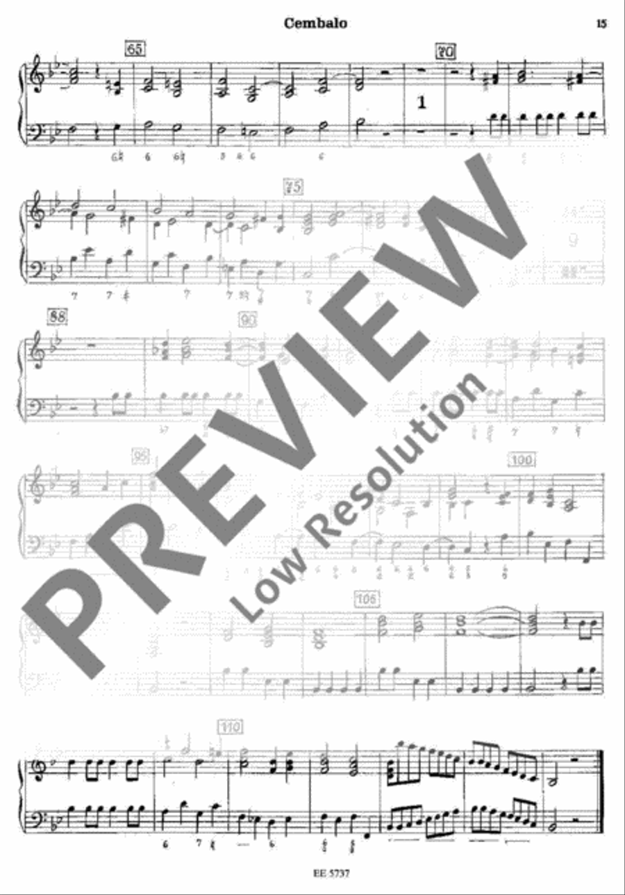 Musique de table Musique de table Harpsichord scores gallery preview page 16