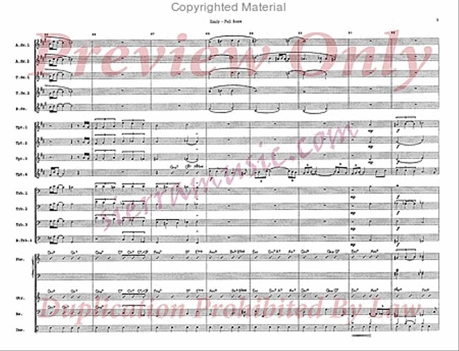 Emily Big Band scores gallery preview page 10