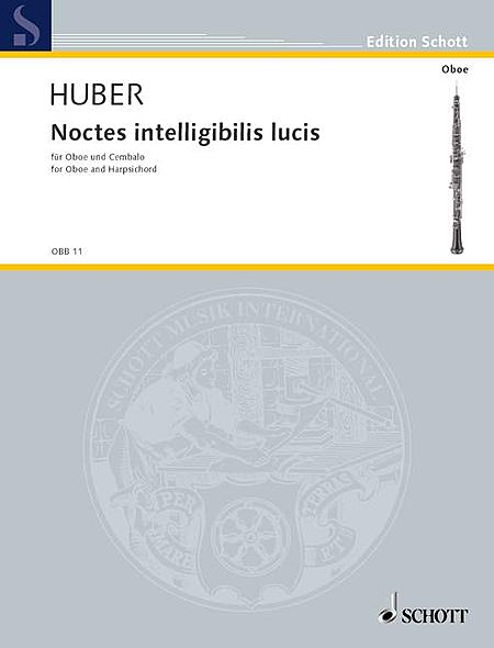 Noctes Intelligibilis Lucis (Oboe / Harpsichord)