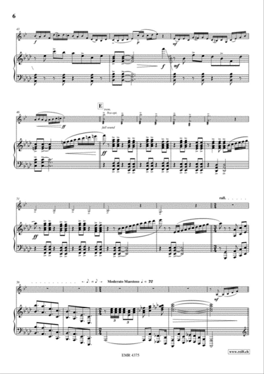 Devil's Concertino Voice Solo scores gallery preview page 7