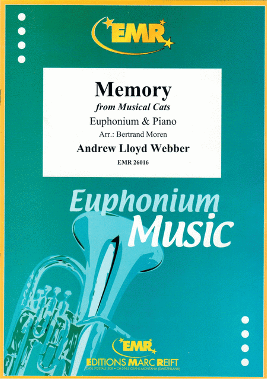 Memory Memory Euphonium scores gallery preview page 1
