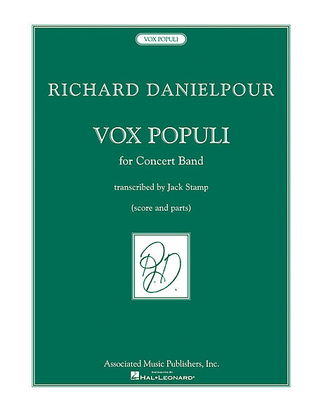 Book cover for Vox Populi (Voice of the People)