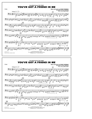 Book cover for You've Got a Friend in Me (from Toy Story 2) (arr. Paul Murtha) - Tuba