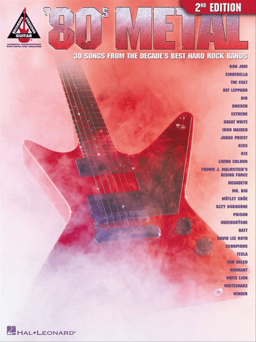 '80s Metal – 2nd Edition Electric Guitar scores gallery preview page 1